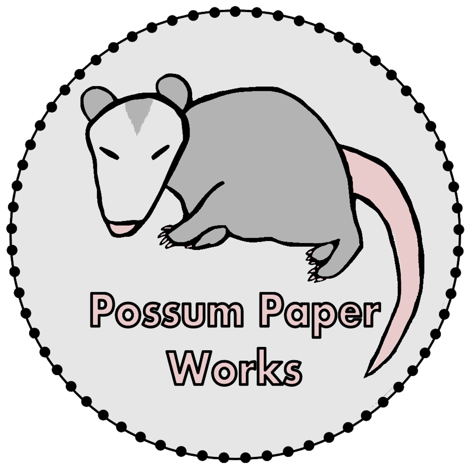 possum paper works logo