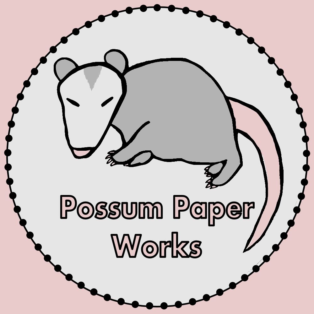 possum paper works logo