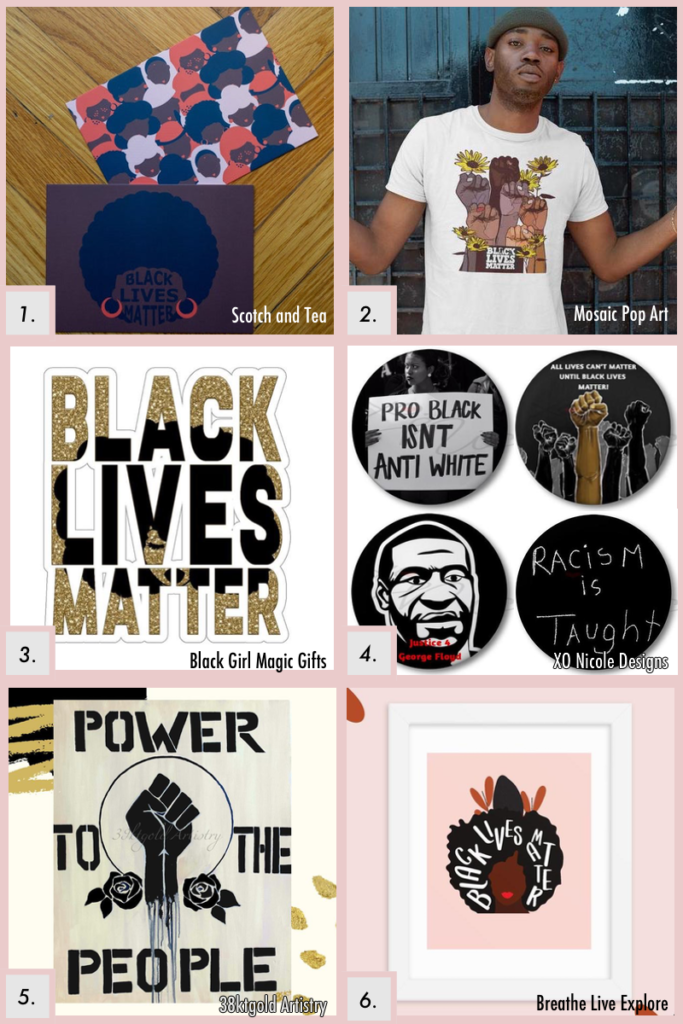 black lives matter product roundup