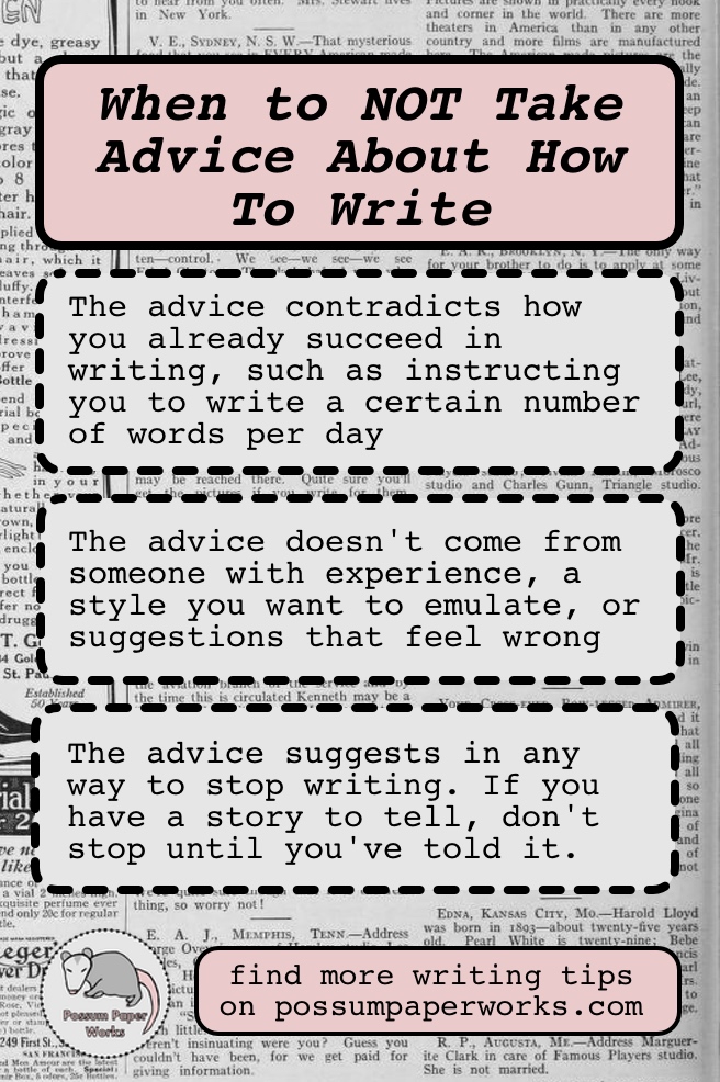 writing tip three - pinterest summary