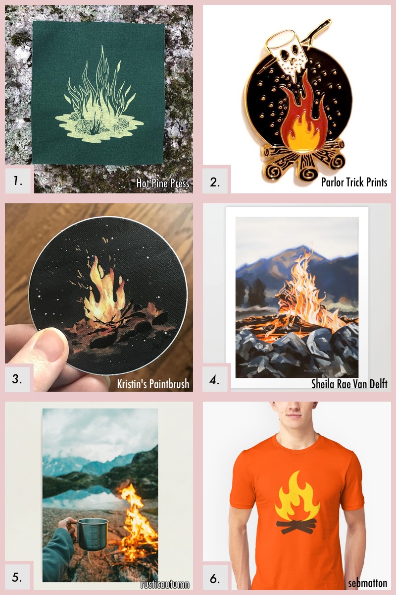 campfire product roundup images